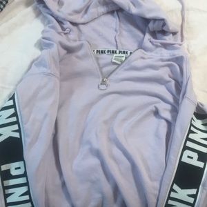 PINK quarter zip